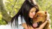 Selena-Gomez-Kissing-Dog-Wallpapers
